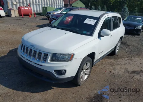2014 Jeep Compass Latitude from USA, damaged, VIN 1C4NJDEB3ED898467